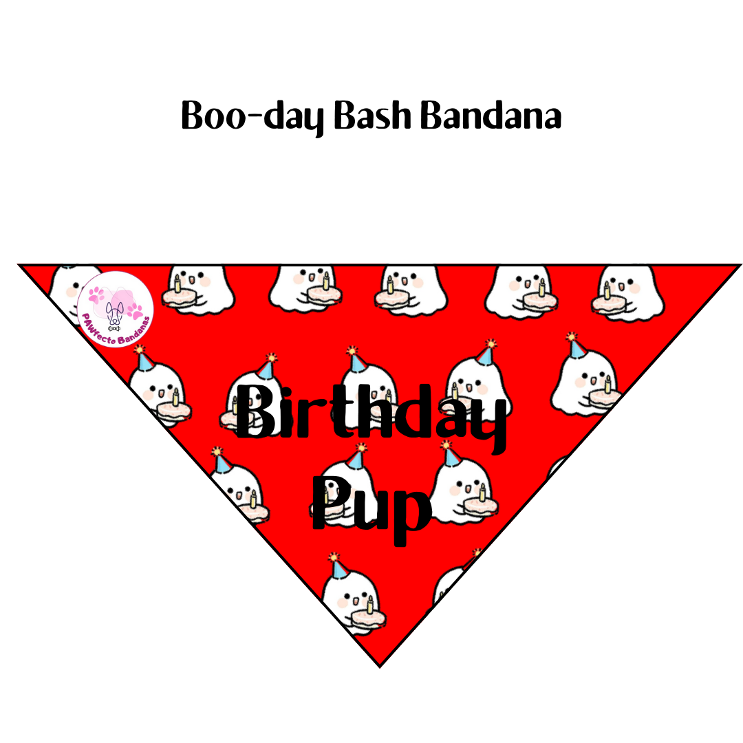 Boo-day Bash bandana