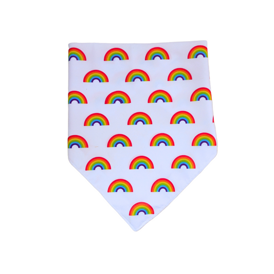 Rainbow Paws pride bandana