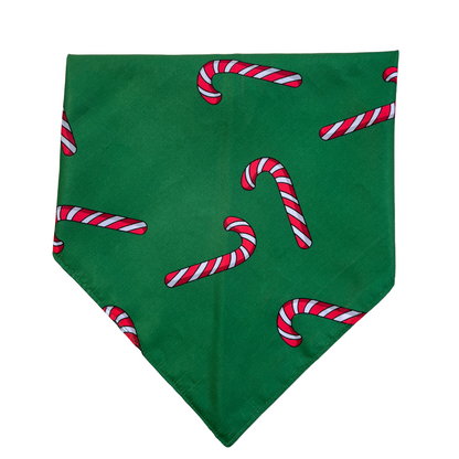 Candy Cane Christmas Bandana