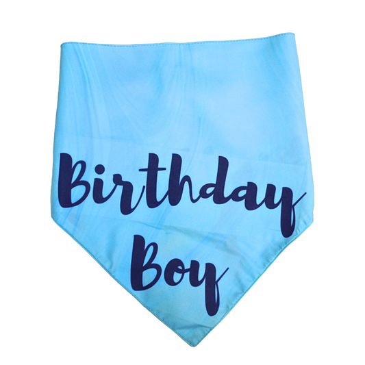 Birthday Boy Bandana