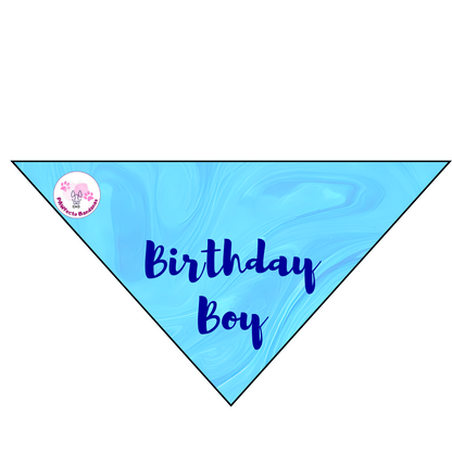 Birthday Boy Bandana